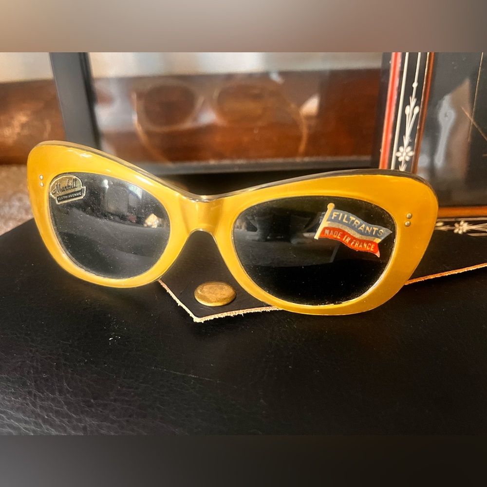 Markell Retro Cateye Sunglasses